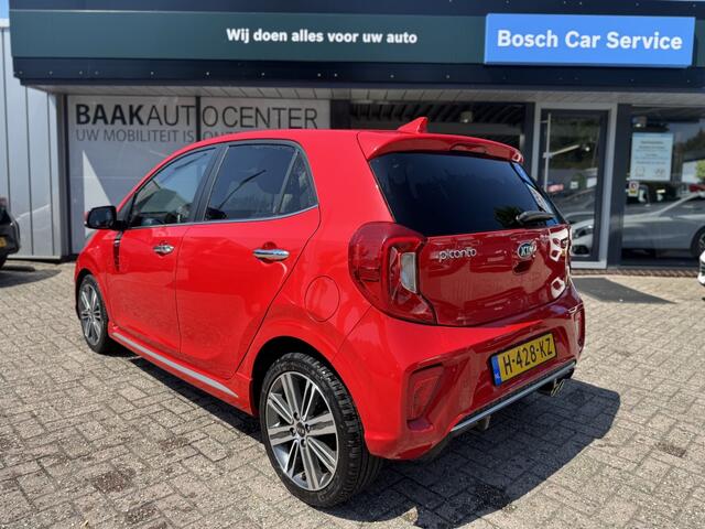 KIA PICANTO 1.0 T-GDI GT-Line | 100pk | Navi | Camera | Keyless