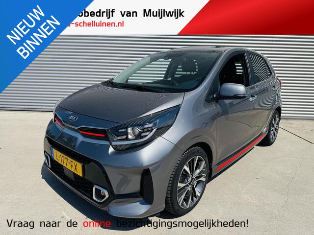 KIA PICANTO 1.0 T-GDi GT-Line 5p 100pk | Sunroof | Stoel&Stuurverw.
