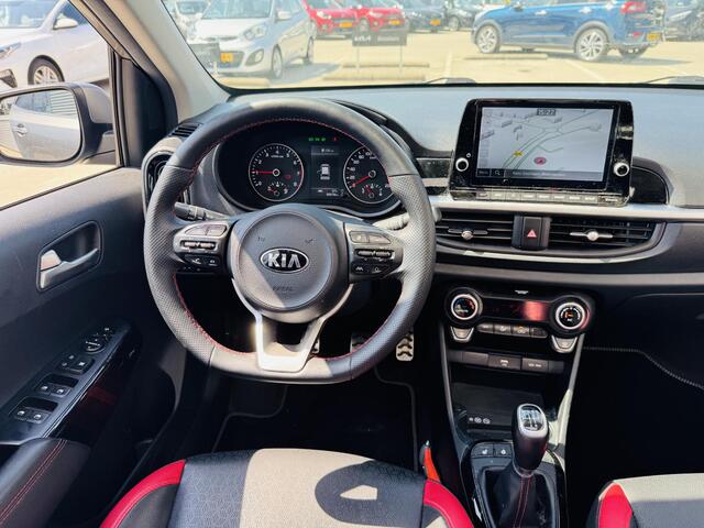 KIA PICANTO 1.0 T-GDi GT-Line 5p 100pk | Sunroof | Stoel&Stuurverw.