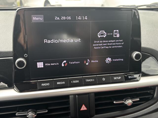 KIA PICANTO 1.0 DPi DynamicLine | Applecarplay / Androidauto | Camera achter | 12 maanden BOVAG garante.