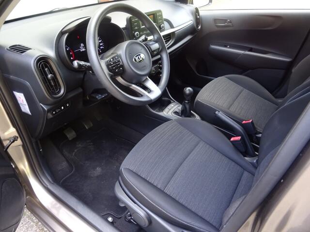 KIA PICANTO 1.0 CVVT DYN.PLUSLINE AIRCO BLUETOOTH LICHTMETAAL