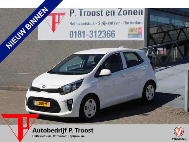 KIA PICANTO 1.0 MPi ComfortPlusLine Airco/Apple carplay/Achteruitrijcamera/Multifunctioneel stuurwiel/Spraakbediening/Elektrische ramen/Elektrisch verstelbare spiegels.