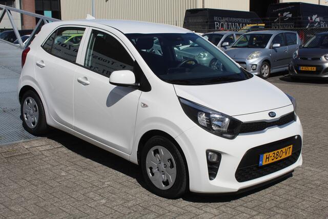 KIA PICANTO 1.0 MPi ComfortPlusLine Airco/Apple carplay/Achteruitrijcamera/Multifunctioneel stuurwiel/Spraakbediening/Elektrische ramen/Elektrisch verstelbare spiegels.