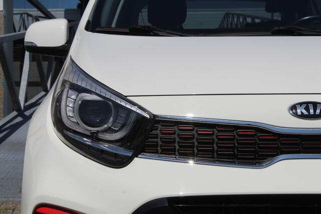KIA PICANTO 1.0 MPi GT-Line Edition Navigatie/Achteruitrijcamera/Climate control/Apple carplay/LED koplampen/15'' Lichtmetalen velgen/Elektrisch inklapbare spiegels/Elektrische ramen.
