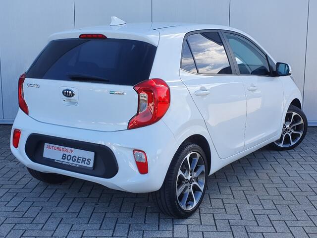 KIA PICANTO 1.0 CVVT Design Edition Navigatie, Climate Control, Cruise Control, 16"Lm, Leder, Achteruitrijcamera
