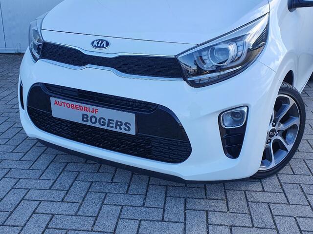 KIA PICANTO 1.0 CVVT Design Edition Navigatie, Climate Control, Cruise Control, 16"Lm, Leder, Achteruitrijcamera