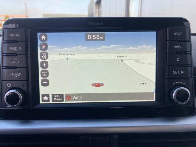 KIA PICANTO 1.0 CVVT Design Edition Navigatie, Climate Control, Cruise Control, 16"Lm, Leder, Achteruitrijcamera