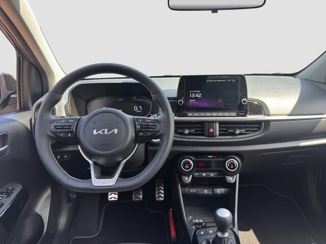 KIA PICANTO 1.0 DPI GT-Line **DEMO** BESCHIKBAAR IN OVERLEG