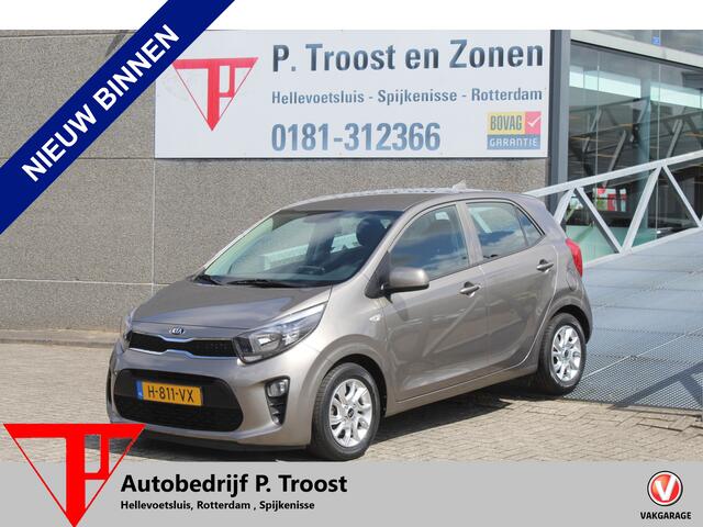 KIA PICANTO 1.0 MPi DynamicPlusLine Navigatie/Airco/Cruise control/Achteruitrijcamera/Apple carplay/Multifunctioneel stuurwiel/Elektrische ramen/Elektrisch verstelbare spiegels.