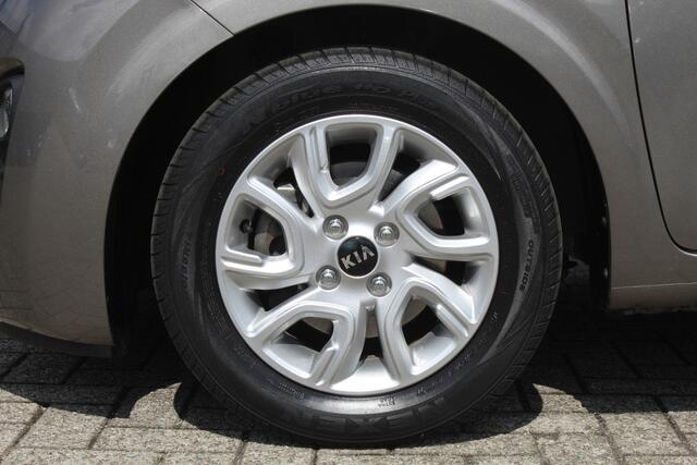 KIA PICANTO 1.0 MPi DynamicPlusLine Navigatie/Airco/Cruise control/Achteruitrijcamera/Apple carplay/Multifunctioneel stuurwiel/Elektrische ramen/Elektrisch verstelbare spiegels.