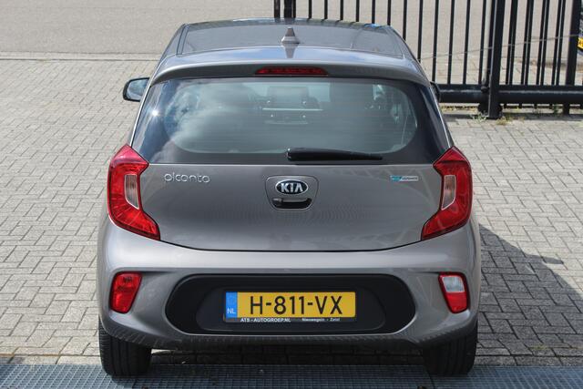 KIA PICANTO 1.0 MPi DynamicPlusLine Navigatie/Airco/Cruise control/Achteruitrijcamera/Apple carplay/Multifunctioneel stuurwiel/Elektrische ramen/Elektrisch verstelbare spiegels.