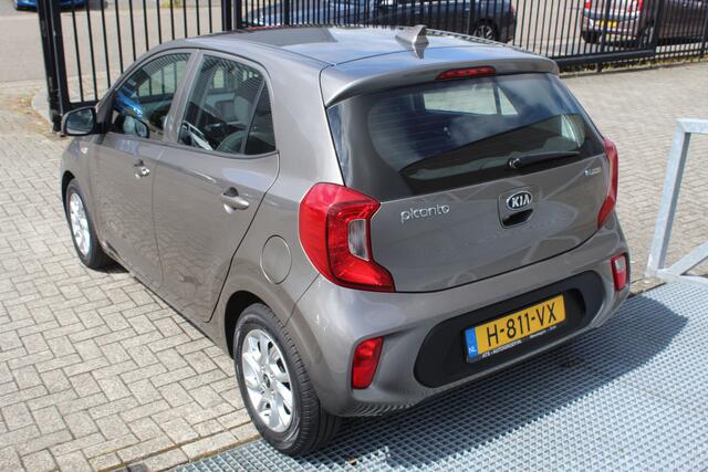 KIA PICANTO 1.0 MPi DynamicPlusLine Navigatie/Airco/Cruise control/Achteruitrijcamera/Apple carplay/Multifunctioneel stuurwiel/Elektrische ramen/Elektrisch verstelbare spiegels.