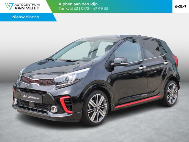 KIA PICANTO 1.0 T-GDI GT-Line | Nederlandse Kia dealer onderhouden auto | Stoel en stuurverwarming | Achteruitrijcamera |