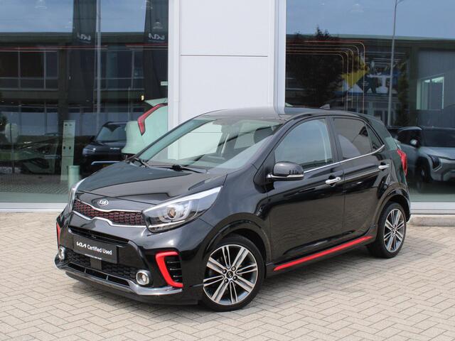 KIA PICANTO 1.0 T-GDI GT-Line | Nederlandse Kia dealer onderhouden auto | Stoel en stuurverwarming | Achteruitrijcamera |
