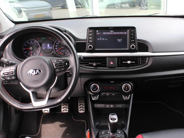 KIA PICANTO 1.0 T-GDI GT-Line | Nederlandse Kia dealer onderhouden auto | Stoel en stuurverwarming | Achteruitrijcamera |