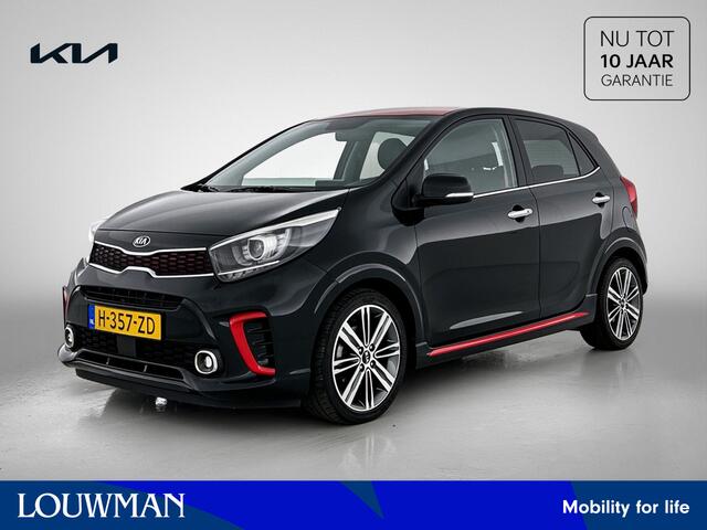 KIA PICANTO 1.0 T-GDI GT-Line | Leder | Airco | Rood accenten |