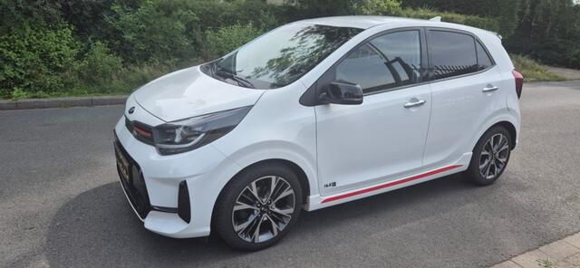 KIA PICANTO 1.2 CVVT GT line*automaat stoel stuur verw.*navigatie*cruise