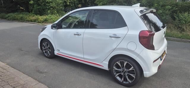 KIA PICANTO 1.2 CVVT GT line*automaat stoel stuur verw.*navigatie*cruise