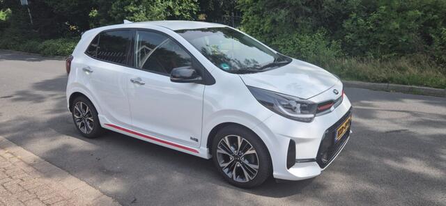 KIA PICANTO 1.2 CVVT GT line*automaat stoel stuur verw.*navigatie*cruise