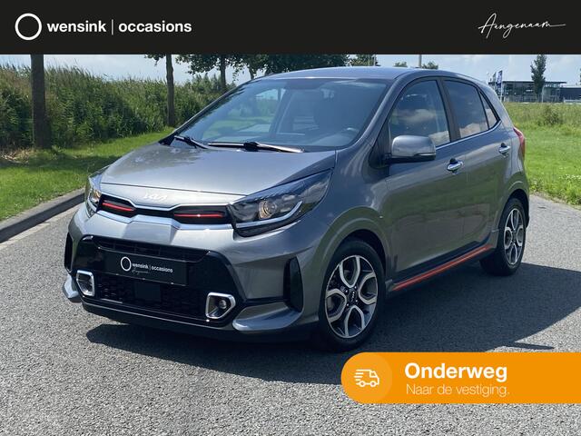 KIA PICANTO 1.0 DPi GT-Line | Apple CarPlay/Android Auto | Camera | Cruise Control | Climate Control | Keyles Entry/Go | Lichtmetalen velgen | LED | AUTOMAAT |