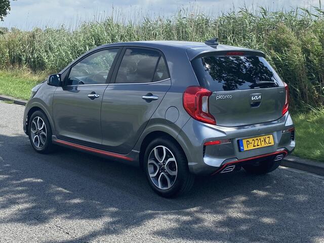 KIA PICANTO 1.0 DPi GT-Line | Apple CarPlay/Android Auto | Camera | Cruise Control | Climate Control | Keyles Entry/Go | Lichtmetalen velgen | LED | AUTOMAAT |