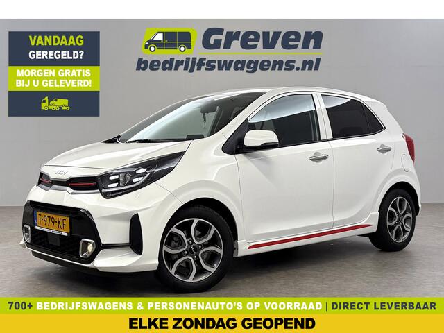 KIA PICANTO 1.0 DPi GT-Line Clima Camera Carplay Cruise LED Navi PDC Leder 15"LMV