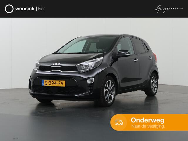 KIA PICANTO 1.0 DPi DynamicPlusLine | Automaat!! | Keyless | Navigatie | Parkeercamera | Apple Carplay/Android Auto | Climate Control | Cruise Control |