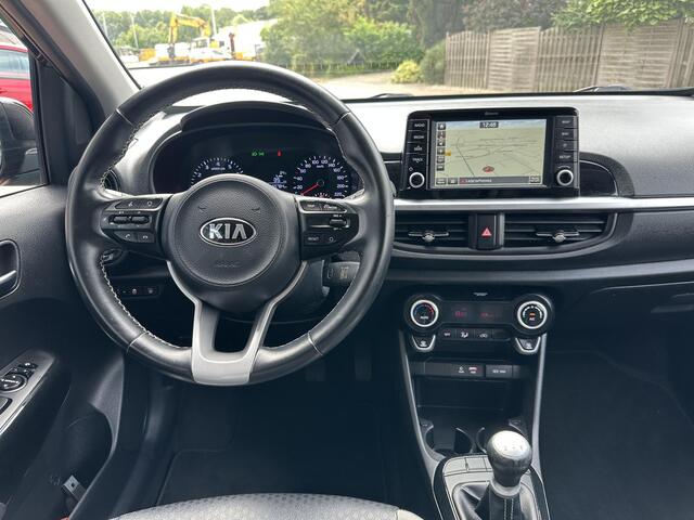 KIA PICANTO 1.0 CVVT Design Edition | Navigatie | Airco | Camera en Sensoren