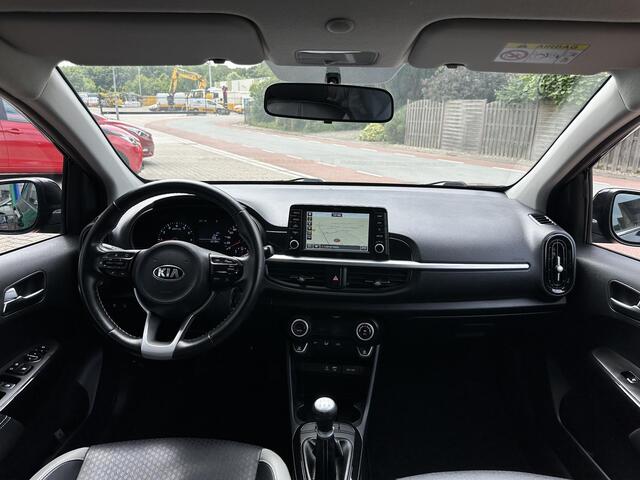 KIA PICANTO 1.0 CVVT Design Edition | Navigatie | Airco | Camera en Sensoren