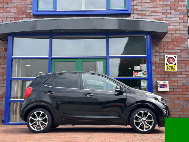 KIA PICANTO 1.0 CVVT Design Edition | Navigatie | Airco | Camera en Sensoren