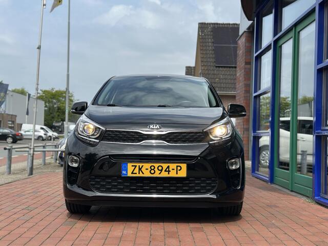 KIA PICANTO 1.0 CVVT Design Edition | Navigatie | Airco | Camera en Sensoren
