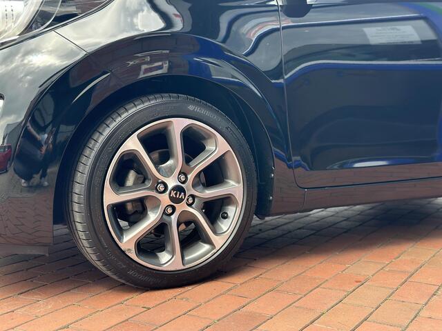 KIA PICANTO 1.0 CVVT Design Edition | Navigatie | Airco | Camera en Sensoren