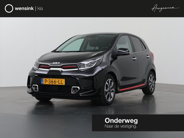 KIA PICANTO 1.0 DPi GT-Line | Navigatie | Parkeercamera | Apple Carplay/Android Auto | Climate Control | Cruise control