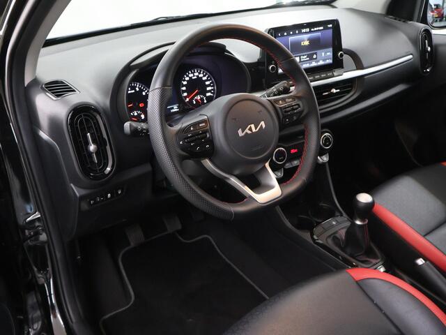 KIA PICANTO 1.0 DPi GT-Line | Navigatie | Parkeercamera | Apple Carplay/Android Auto | Climate Control | Cruise control