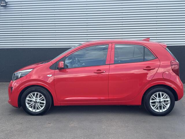 KIA PICANTO 1.0 DPi DynamicLine Apple Carplay en/of Android auto navigatie, Cruise control, Airco, 1e eign. BTW-auto, Nieuw geleverd en dealeronderhouden