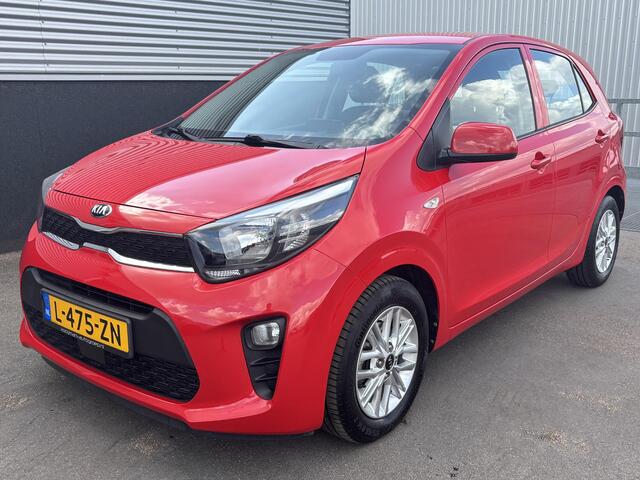 KIA PICANTO 1.0 DPi DynamicLine Apple Carplay en/of Android auto navigatie, Cruise control, Airco, 1e eign. BTW-auto, Nieuw geleverd en dealeronderhouden