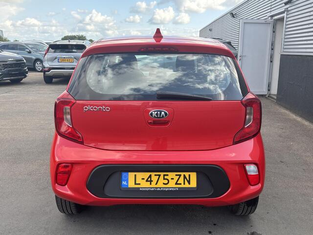 KIA PICANTO 1.0 DPi DynamicLine Apple Carplay en/of Android auto navigatie, Cruise control, Airco, 1e eign. BTW-auto, Nieuw geleverd en dealeronderhouden