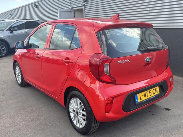 KIA PICANTO 1.0 DPi DynamicLine Apple Carplay en/of Android auto navigatie, Cruise control, Airco, 1e eign. BTW-auto, Nieuw geleverd en dealeronderhouden