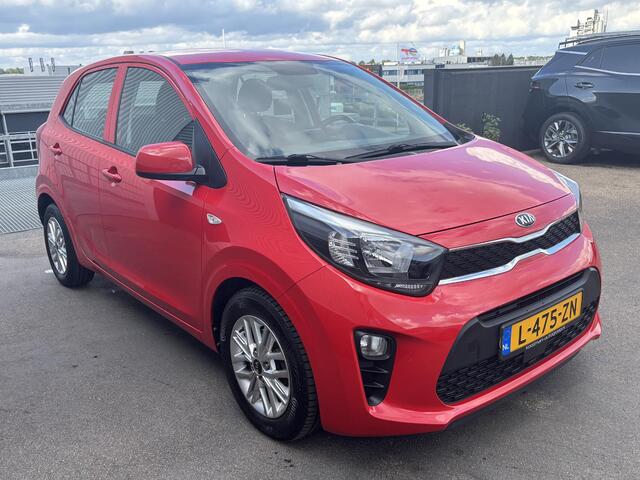 KIA PICANTO 1.0 DPi DynamicLine Apple Carplay en/of Android auto navigatie, Cruise control, Airco, 1e eign. BTW-auto, Nieuw geleverd en dealeronderhouden