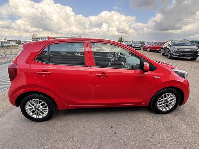 KIA PICANTO 1.0 DPi DynamicLine Apple Carplay en/of Android auto navigatie, Cruise control, Airco, 1e eign. BTW-auto, Nieuw geleverd en dealeronderhouden