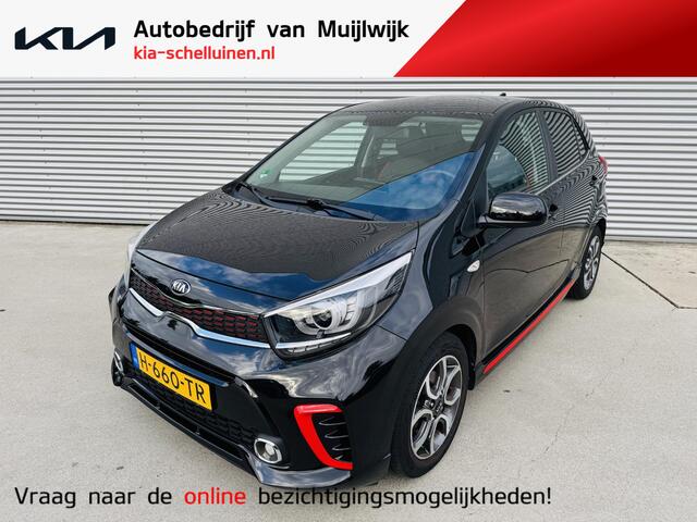 KIA PICANTO 1.0 MPi GT-Line Edition