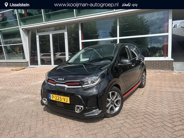 KIA PICANTO 1.0 DPi GT-Line 1e eigenaar, dealeronderhouden, navi