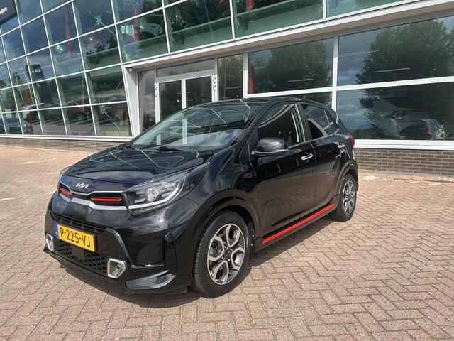 KIA PICANTO 1.0 DPi GT-Line 1e eigenaar, dealeronderhouden, navi