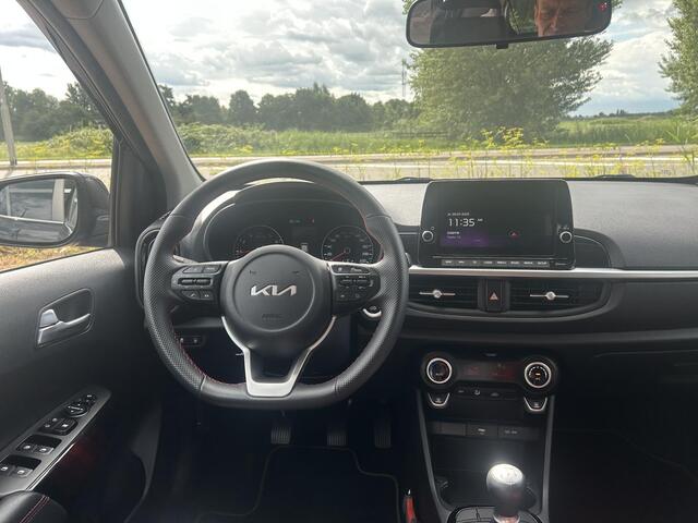 KIA PICANTO 1.0 DPi GT-Line 1e eigenaar, dealeronderhouden, navi