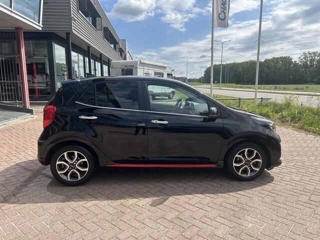 KIA PICANTO 1.0 DPi GT-Line 1e eigenaar, dealeronderhouden, navi