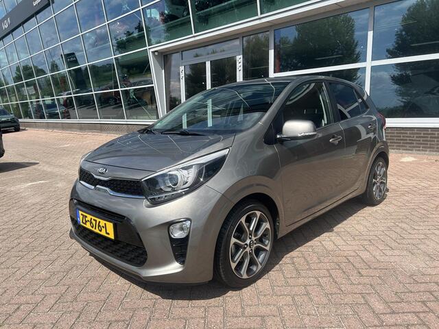 KIA PICANTO 1.0 CVVT Design Edition 1e eigenaar, dealeronderhouden, navi