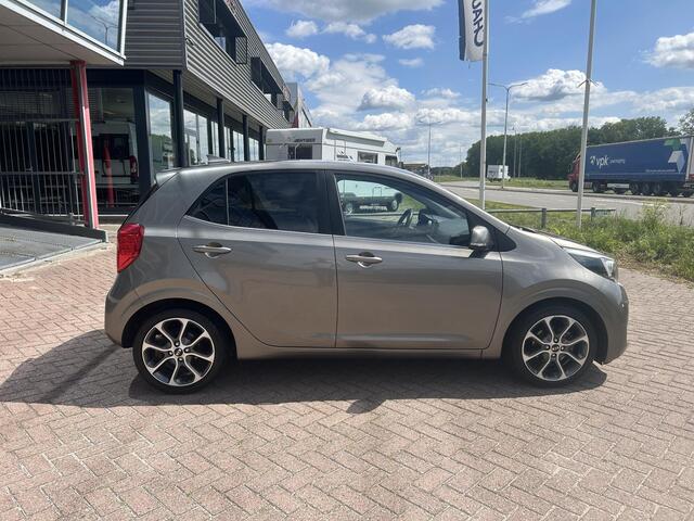 KIA PICANTO 1.0 CVVT Design Edition 1e eigenaar, dealeronderhouden, navi