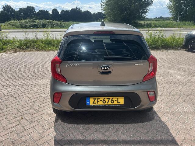 KIA PICANTO 1.0 CVVT Design Edition 1e eigenaar, dealeronderhouden, navi