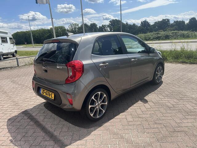 KIA PICANTO 1.0 CVVT Design Edition 1e eigenaar, dealeronderhouden, navi
