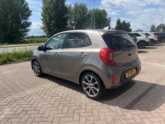 KIA PICANTO 1.0 CVVT Design Edition 1e eigenaar, dealeronderhouden, navi